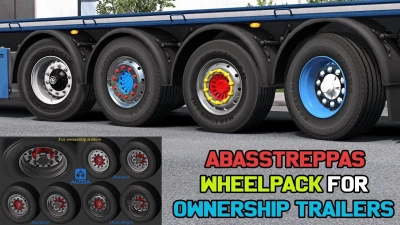 Abasstreppas Wheelpack for Ownership Trailers v1.3