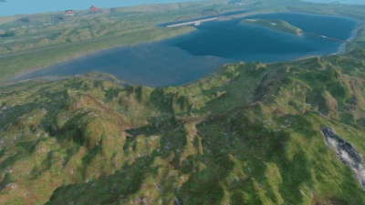 AIGWON map for beamng v1.0