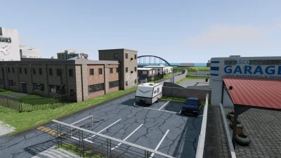 AIGWON map for beamng v1.0