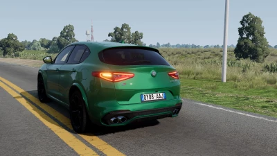 Alfa romeo stelvio v1.0 0.32.x