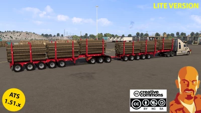 ARCTIC LOGGING TRAILERS v6.3 ATS 1.50-1.51.x