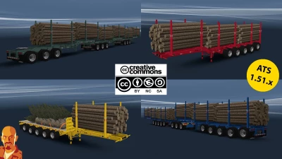 ARCTIC LOGGING TRAILERS v6.3 ATS 1.50-1.51.x