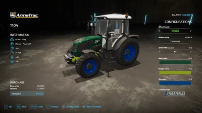 Armatrac 1104 Rust Edition v1.0.0.0