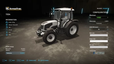 Armatrac 1104 Rust Edition v1.0.0.0