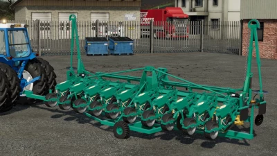 Armer Salmon 10 Row Planter and Trailer v1.0.0.0