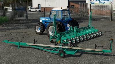 Armer Salmon 10 Row Planter and Trailer v1.0.0.0