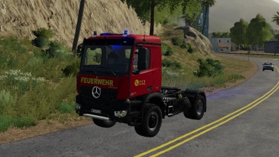 Arocs Fire Truck Edition v1.0.0.0