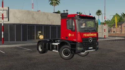 Arocs Fire Truck Edition v1.0.0.0