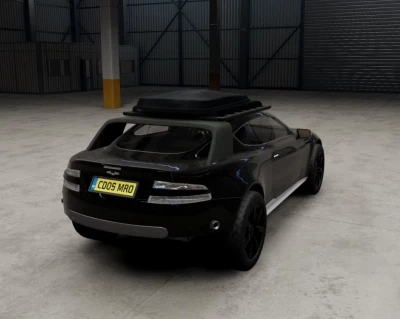 Aston Martin Db9 (sand Job Edition) v1.0 0.33.x