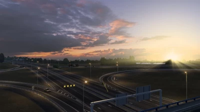 ATS Realistic Brutal Graphics And Weather V7.2 1.51