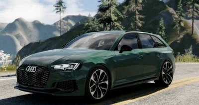 Audi A4 B9 (2019) V0.33