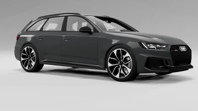 Audi A4 B9 (2019) v2.0