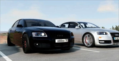 Audi A8/A8L 2002-2009 Megapack FIX + PBR 0.32