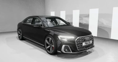 Audi A8L (D5) Facelift 2022 V0.32