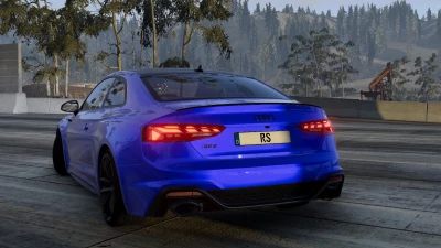 Audi rs5 b9 0.33