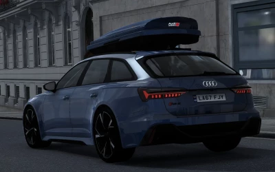 Audi RS6 Avant C8 2020 V1.4 1.51