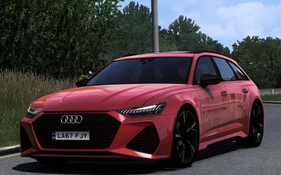 Audi RS6 Avant C8 2020 V1.4 1.51