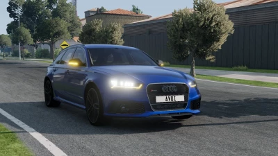 Audi Rs6 C7 v1.0 0.32.x