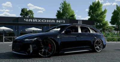 Audi RS6 C8 V0.33