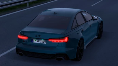 Audi RS6 Sedan C8 2023 v1.1 1.51