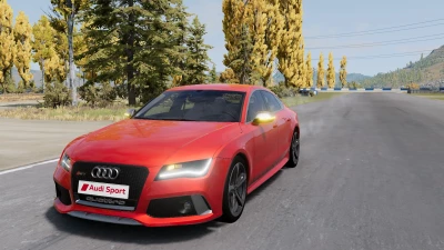 Audi RS7 C7 V1.0 0.32.X