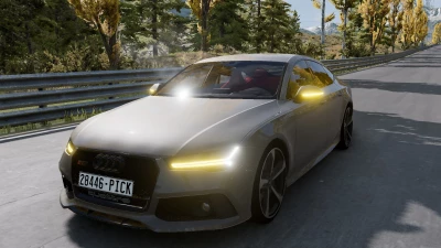 Audi RS7 C7 V1.0 0.32.X