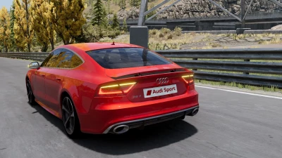 Audi RS7 C7 V1.0 0.32.X