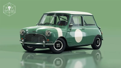 Austin Mini Cooper S FIA App.K Historic Racing v2.12