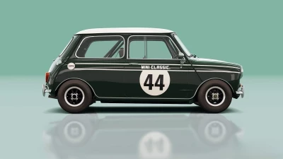 Austin Mini Cooper S FIA App.K Historic Racing v2.12