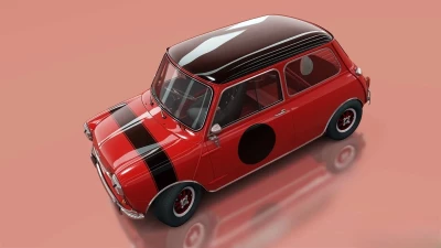 Austin Mini Cooper S FIA App.K Historic Racing v2.12