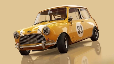 Austin Mini Cooper S FIA App.K Historic Racing v2.12