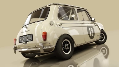 Austin Mini Cooper S FIA App.K Historic Racing v2.12