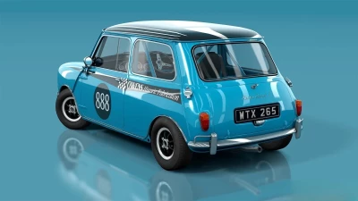 Austin Mini Cooper S FIA App.K Historic Racing v2.12