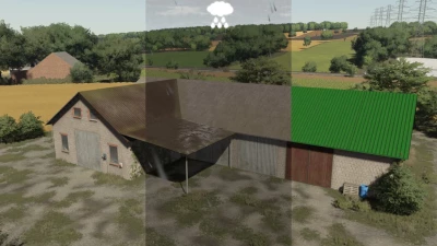 Barn With Cowshed v1.0.0.0