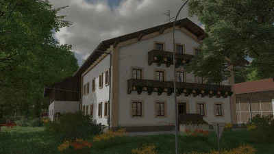 Bavarian Farm House With Hall v1.0.0.0