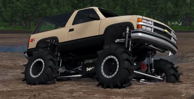 Bbcustoms Dahoe Mega Truck v1.0