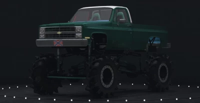 BBCUSTOMS SAMMY MEGA TRUCK v1.0