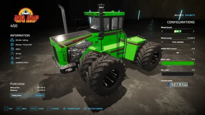 Big Bud 450 Rust Edition v1.0.0.0