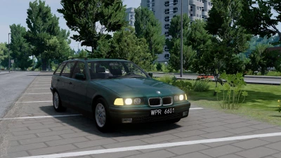 BMW 3-series e36 V1.6 0.32.x