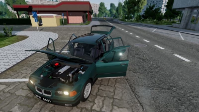 BMW 3-series e36 V1.6 0.32.x