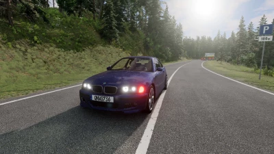 BMW 3-series E46 Coupe v1.0