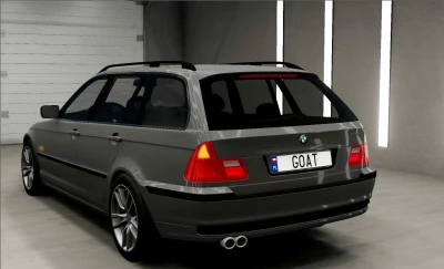 BMW 3-Series E46 M3 Touring 0.32