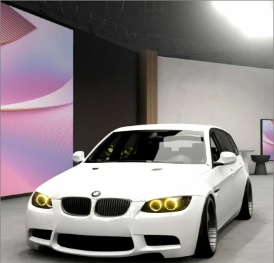 BMW 3 Series E91 0.32