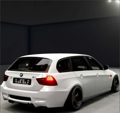 BMW 3 Series E91 0.33