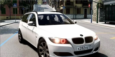 BMW 3-Series E91 Bi-TDI 0.32