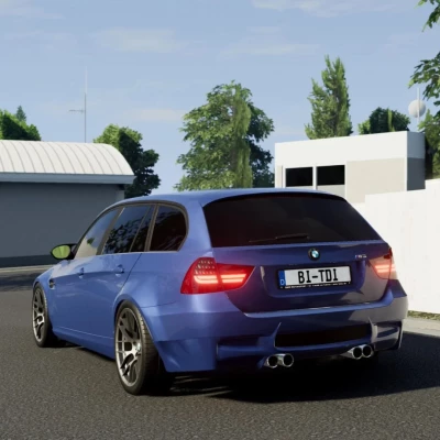 BMW 3-Series E91 v1.1