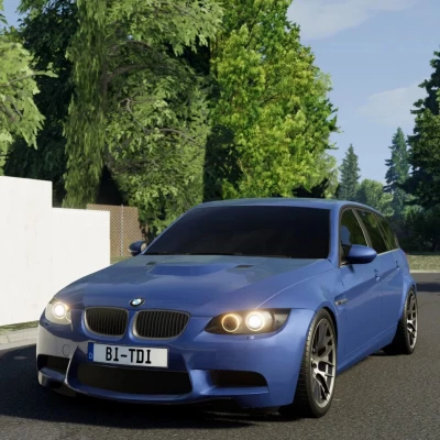 BMW 3-Series E91 v1.1