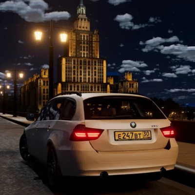 BMW 3-Series E91 v1.1