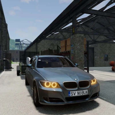 BMW 3-Series E91 v1.1