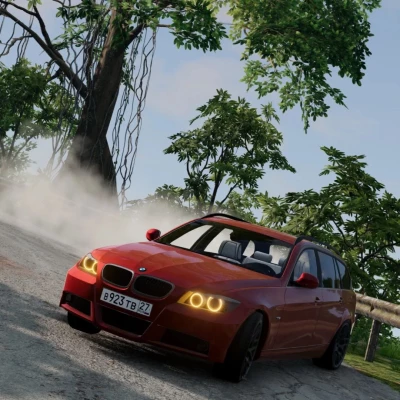 BMW 3-Series E91 v1.1